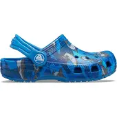 Crocs Zuecos CLASSIC SHARK CLOG niño - Azul - 19 / 20