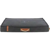 Trixie 36498, Cama para mascotas, Interior, Para perros, Gris, Rectangular, Unicolor