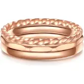 Eastside Anillo oro rosa