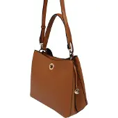 L.credi Bolso de hombro 'Filippa' cognac