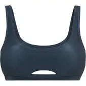 LASCANA Top de bikini 'Gina' azul noche