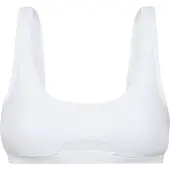 LASCANA Top de bikini 'Gina' blanco