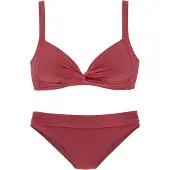 LASCANA Bikini borgoña
