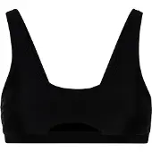 LASCANA Top de bikini 'Gina' negro