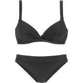 LASCANA Bikini negro