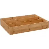 Five Bandeja De Cubiertos Tidy Smart 3 Bamboo