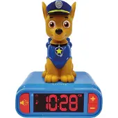 Lexibook Reloj Despertador Digital Chase La Patrulla Canina