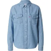 Levi's Iconic Western Denim Shirt Talla: XS | Manga Larga Outlet | Mujer | Azul