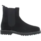Sioux Botas 'Stiefel Damen 69540 Rauleder in schwarz' negro