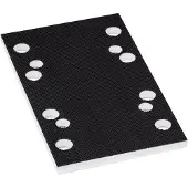 Bosch Accesorios Plato De Lijado Con Velcro 80x130 Mm