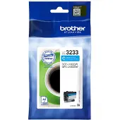 Brother LC-3233C cartucho de tinta cian (original)