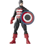 Marvel Figura Agente Americano Serie Leyendas 15 Cm