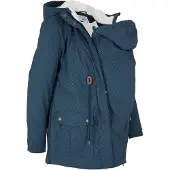 Bonprix Chaqueta de entretiempo azul oscuro