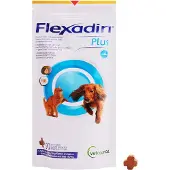 Flexadin Plus Mini (hasta 10 kg) - 90 croquetas masticables