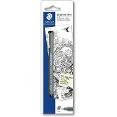 Staedtler Rotulador Pigment Liner 308 0.4mm 10 Unidades