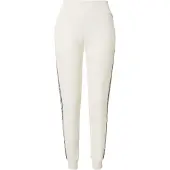 GUESS Pantalón deportivo 'Britney' beige / negro / offwhite