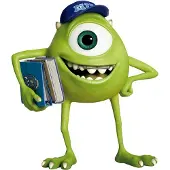 BULLYLAND Figura De Mike Universidad Monstruos Disney