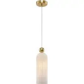 Maytoni MOD302PL-01W, 1 bombilla, casquillo E14, IP20, blanco