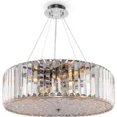 Maytoni MOD080CL-08CH, 8 bombillas, casquillo E27, IP20, transparente