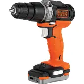 Black & Decker BDCHD12S1-XJ BDCHD12S1 Akku-Schlagbohrschrauber