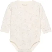 Fixoni Pijama entero/body arena / marrón / caqui / blanco