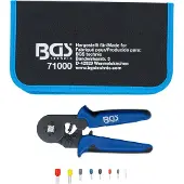 Bgs Alicates crimpado terminales 0,25-10 mm² CASQUILLOS 0,25-10 MM