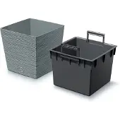 Prosperplast Maceta 14l Furu Collection 29.5x29.5x29 Cm
