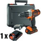Black & Decker Taladro atornillador multifunción inalámbrico Multievo MT218K