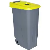 Denox Contenedor Con Ruedas 23240.102 85l