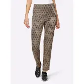 HEINE Pantalón camelo / negro