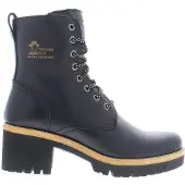 Panama jack Botas 'Stiefeletten/Boot Damen Padma B11 Echtleder in schwarz' negro