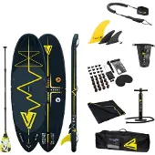 Yellowv Set De Paddle Surf Hinchable Heartbeat 8´0´´