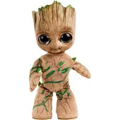 Mattel Figura De Groot Bailón "yo Soy Groot Marvel