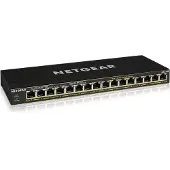Netgear Switch 16 Puertos Gb Poe Plus No Administrado