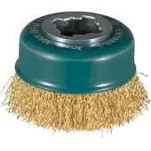 Makita Cepillo de alambre : para acero, pintura