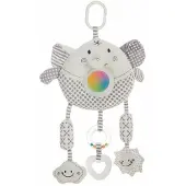 Creaciones Llopis Colgante De Cuna De Elefante 42 Cm