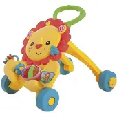 Creaciones Llopis Actividad Leon Musical-luminoso Andador Para Bebés 45x50x40 Cm