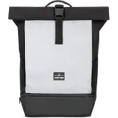 Johnny Urban Mochila 'Allen Large' gris plateado / negro