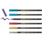 Edding Rotulador 1340 Brush 6 Unidades