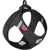Curli Vest Harness Clasp Air-Mesh - Negro - XXXS