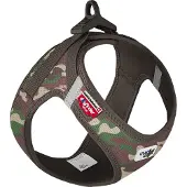 Curli Vest Harness Clasp Air-Mesh - Camuflaje - XXS