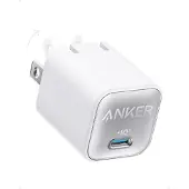 Anker Cargador De Pared Usb-c A2147g21 30w