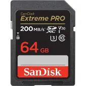 SanDisk Tarjeta De Memoria Sdxc Extreme Pro 64gb