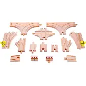 Hape Kit Avanzado De Construcción De Pistas