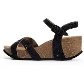 Bayton Sandalias 'Venus' negro