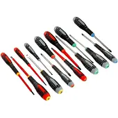 Bahco Juego de destornilladores 15 piezas, BE-9877