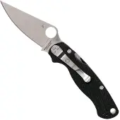 Spyderco Navaja Para Military 2, left-handed