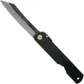 Higonokami Navaja Blue Paper Steel Black