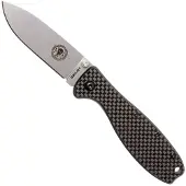 ESEE Navaja Zancudo D2, carbon fiber