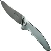 Steel Will Navaja Spica F44-27 Linerlock, silver